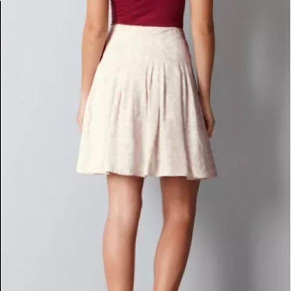 Loft Lilac Print Skirt - Picture 2 of 7